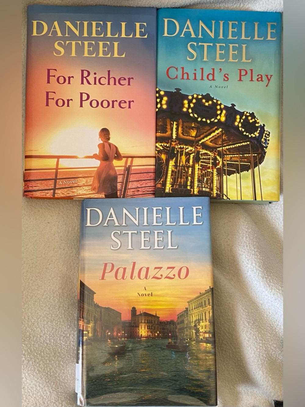 Danielle Steel Hardcover books